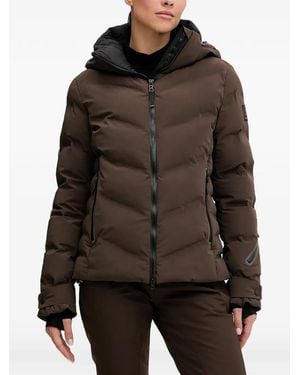 Bogner Fire + Ice Tec-Sael Quilted Jacket - Brown