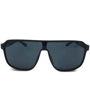 Nike Flyer Pilot-Frame Sunglasses - Blue