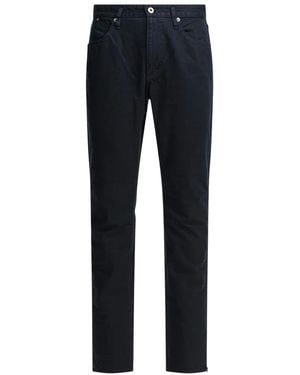 Nonnative Drawstring-Cuff Pants - Blue