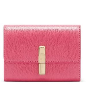 Furla Small Iride Compact Wallet - Pink