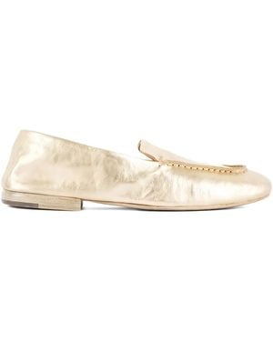 Marsèll Mandolo Leather Loafers - Natural