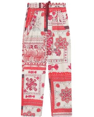 Isabel Marant Fedora Pants - Red