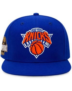 KTZ X New York Knicks 2026 Nba Finals Championship Cap - Blue