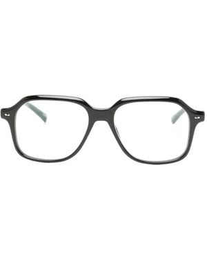 Chimi Gafas Davis Con Montura Geométrica - Negro
