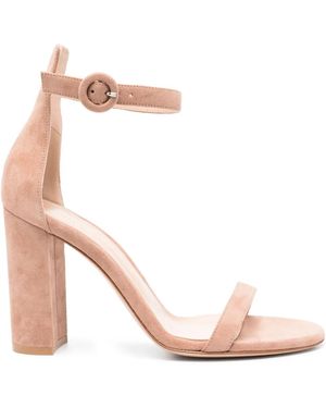 Gianvito Rossi Gaeta 85mm サンダル - ピンク