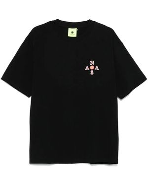 New Amsterdam Cotton T-Shirt - Black