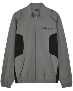 GODMADE Phantom Sportjacke Mit Einsätzen - Grau