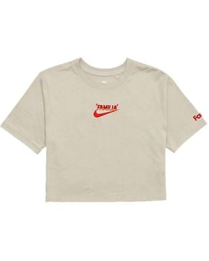 Nike Somos Familia "beige" T-shirt - White