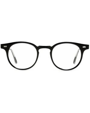 Gentle Monster Gafas Milan Con Montura Redonda - Negro