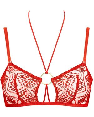 Aubade Losing My Mind Embroidered Bra