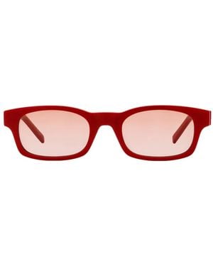 Givenchy Rectangle-Frame Sunglasses - Pink