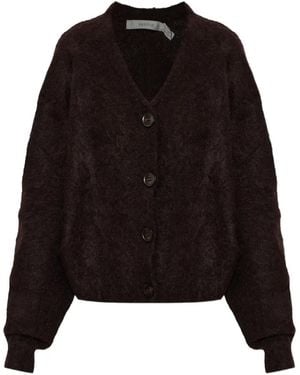 Gestuz Gzdebbie Button-Up Cardigan - Black
