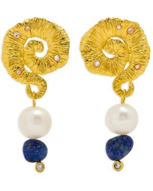 Anni Lu Jetset Gems Earrings - Yellow