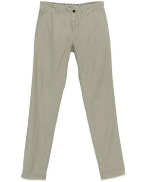 Incotex Button-Up Trousers - Grey