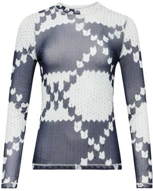 JW Anderson ロングスリーブ トップ - ブルー