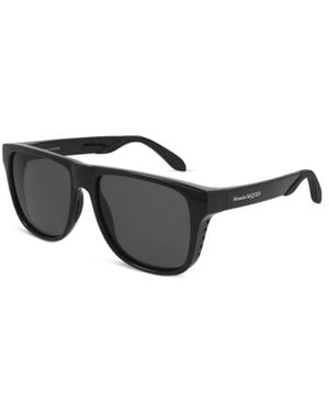 McQueen Am0292S Zonnebril - Zwart
