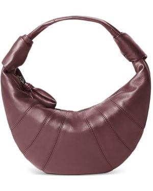 Lemaire Mini Fortune Croissant Leather Bag - Pink