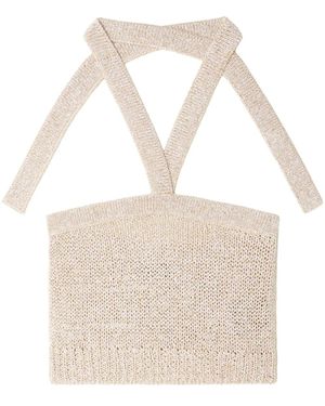 Alanui Shady Beach Top - Natural