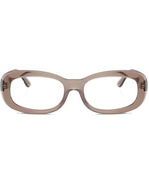 Ray-Ban Gafas Con Montura Oval - Blanco