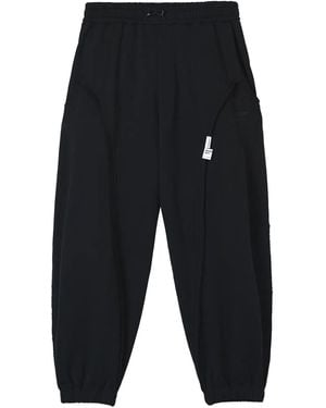 Musium Div. Katoenen Trainingsbroek - Blauw