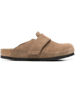 Birkenstock Loma Strap Mules - Brown