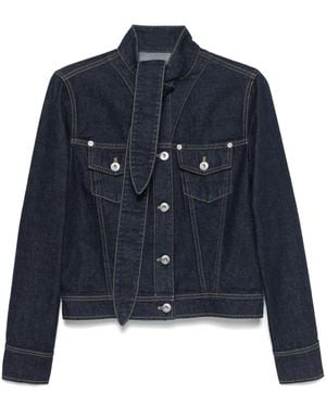 Lanvin Denim Jacket - Blue
