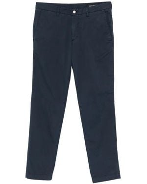 KARL LAGERFELD Cliff Chino Trousers - Blue