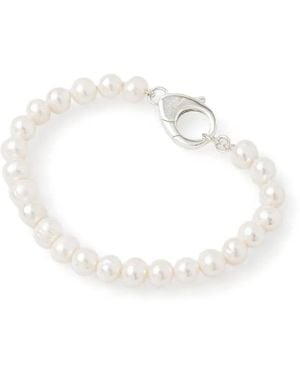 Hatton Labs Freshwater Pearl Bracelet - White
