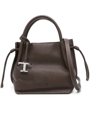 Tod's Bolso shopper Buz pequeño - Negro