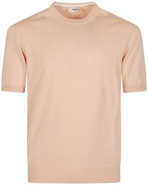 Altea Crew-Neck Cotton T-Shirt - Natural