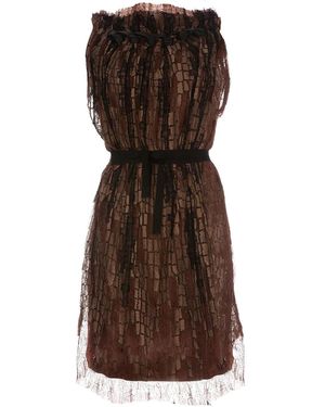 Sharon Wauchob Sleeveless Dress - Brown