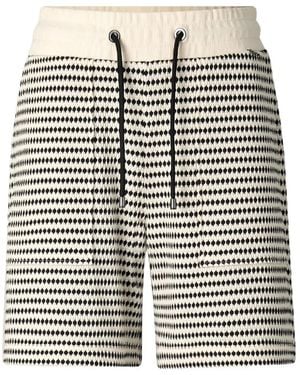 Bogner Steena Jacquard-Jersey Mini Shorts - Natural