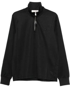 CIARAN Half-Zip Jumper - Black