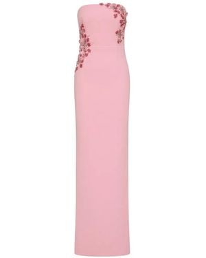 Rebecca Vallance Fresa Gown - Pink