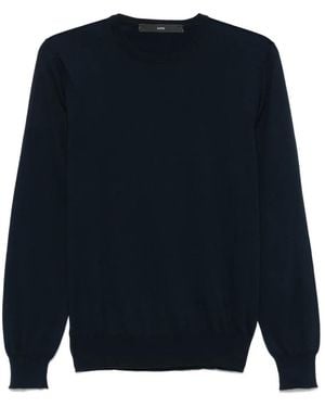 SAPIO ファインニット Tシャツ - ブルー