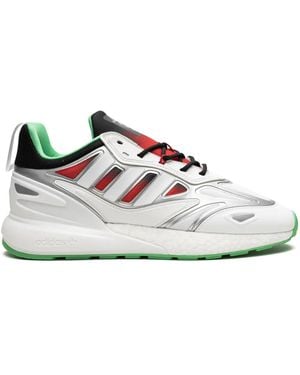 adidas X Marvel Zx Gamora Zx 2K Boost 2.0 Sneakers - White
