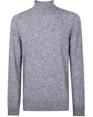 Nuur Roll-neck Sweater - ブルー