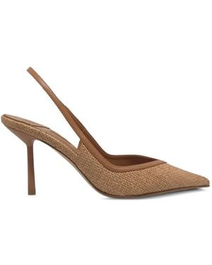 Le Silla Vivienne Slingback Court Shoes - White