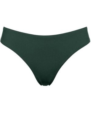 Eres Minimum Thong Bikini Bottoms - Green