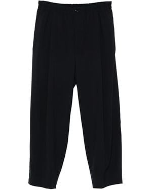 Giorgio Armani Pleated Trousers - Blue
