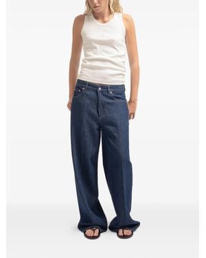 Department 5 Express Wide-Leg Jeans - Blue