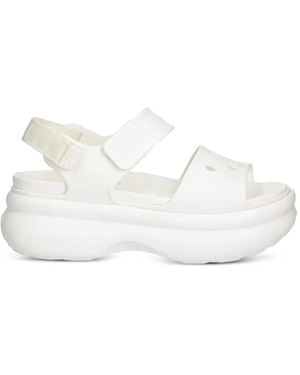 Crocs™ Soho Y Strap Platform Sandals - White