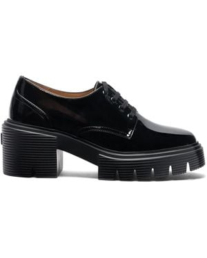 Stuart Weitzman 60Mm Leather Brogues - Black