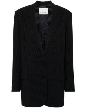 Isabel Marant Oceany ジャケット - ブラック