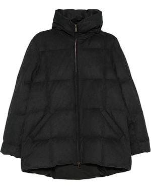 Colombo Quilted-Pattern Jacket - Black