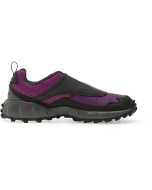 Nike Buckle Slip-On Trainers - Purple