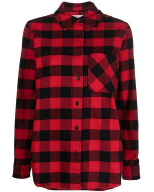 Woolrich Camicia Traditional Buffalo Shirt - Red