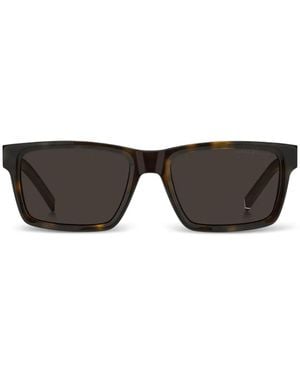 Tommy Hilfiger Lunettes De Soleil À Monture Rectangulaire - Grey