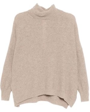 Forme D'expression Twisted-Neck Top - Natural