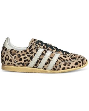 adidas Leopard Stripes Trainers - Brown